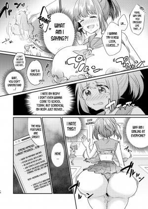 [Ichigo Syrup (Koori)] Heroine Mesuniku Kaizou Keikaku | Heroine Female Flesh Modification Plan [English] [desudesu] - Page 18