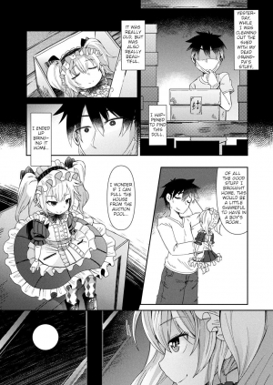 [Amagaeru] Ningyou no Kura | The Doll Warehouse (COMIC Unreal 2018-02 Vol. 71) [English] [dirtybox] [Digital] - Page 3
