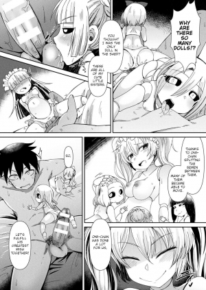 [Amagaeru] Ningyou no Kura | The Doll Warehouse (COMIC Unreal 2018-02 Vol. 71) [English] [dirtybox] [Digital] - Page 17