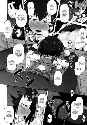 (Puniket 39) [HellDevice (nalvas)] HELLO! SCHOOL GIRL! (Spider-Man) [English] {Doujins.com} - Page 8