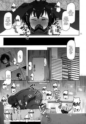 (Puniket 39) [HellDevice (nalvas)] HELLO! SCHOOL GIRL! (Spider-Man) [English] {Doujins.com} - Page 15