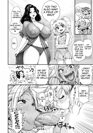  [Tamatsuyada, Satou Kimiatsu] Energy Kyo-ka!! ~Bakunyuu JK. Gachizeme Hatsujouchuu!~ Shinshou Kaimaku!? Zengo Mankitsu Jealousy 4P kara no Love Love Daienjou!? [Digital][English]  - Page 9