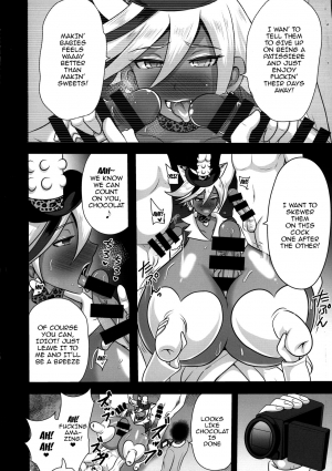 (C92) [Akuochisukii Kyoushitsu (Akuochisukii Sensei)] Chocolat Haijo Irai 02 (Kirakira PreCure a la Mode) [English] [Striborg] - Page 23