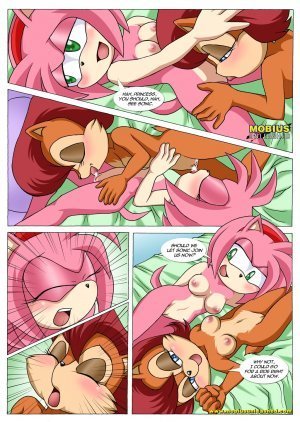 Saturday Night Fun- Pal Comix - Page 4