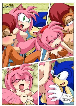 Saturday Night Fun- Pal Comix - Page 8
