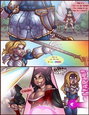 [shia] Lux’s Lane Don’t Swing That Way - Page 1