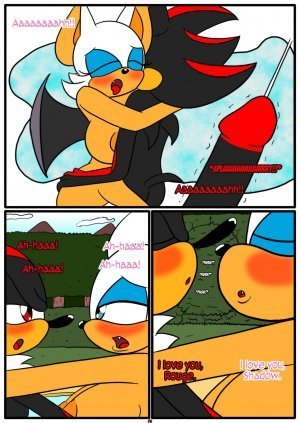 Shadow & Rouge – Hell Comes to the Jungle - Page 8