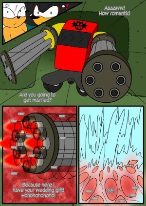 Shadow & Rouge – Hell Comes to the Jungle - Page 9