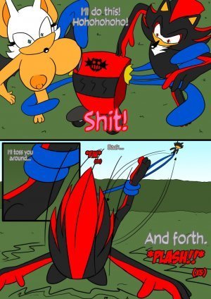 Shadow & Rouge – Hell Comes to the Jungle - Page 11