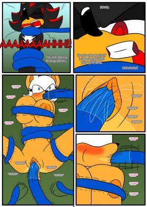 Shadow & Rouge – Hell Comes to the Jungle - Page 12