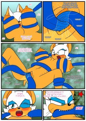 Shadow & Rouge – Hell Comes to the Jungle - Page 13