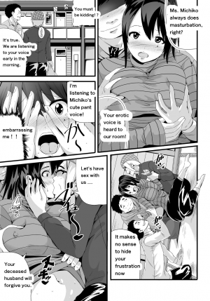 [Tomihero,] Sexual desire dissatisfied widow [English] - Page 10