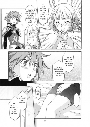 (C70) [Wagamama Dou (Shoumaru)] HAGATAMA FINAL (Super Robot Wars) [English] [CrowKarasu] - Page 9