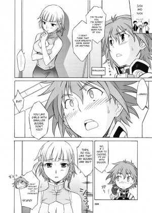 (C70) [Wagamama Dou (Shoumaru)] HAGATAMA FINAL (Super Robot Wars) [English] [CrowKarasu] - Page 28