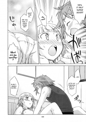 (C70) [Wagamama Dou (Shoumaru)] HAGATAMA FINAL (Super Robot Wars) [English] [CrowKarasu] - Page 36