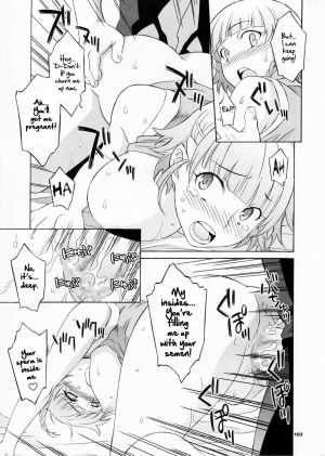 (C70) [Wagamama Dou (Shoumaru)] HAGATAMA FINAL (Super Robot Wars) [English] [CrowKarasu] - Page 105