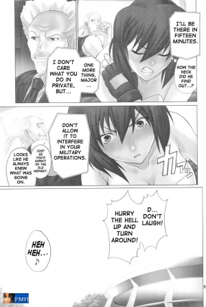 (C66) [Runners High (Chiba Toshirou)] CELLULOID - ACME (Ghost in the Shell) [English] [SaHa] - Page 21