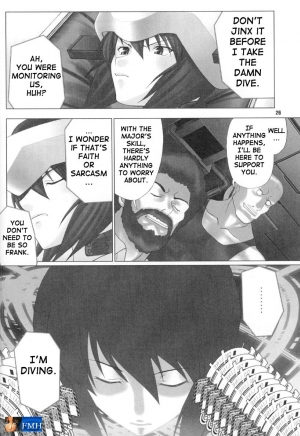 (C66) [Runners High (Chiba Toshirou)] CELLULOID - ACME (Ghost in the Shell) [English] [SaHa] - Page 26