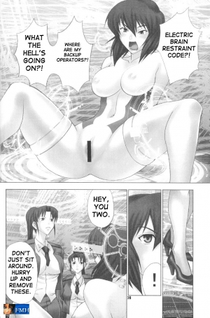 (C66) [Runners High (Chiba Toshirou)] CELLULOID - ACME (Ghost in the Shell) [English] [SaHa] - Page 28