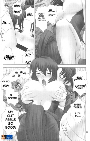 (C66) [Runners High (Chiba Toshirou)] CELLULOID - ACME (Ghost in the Shell) [English] [SaHa] - Page 30