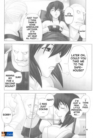 (C66) [Runners High (Chiba Toshirou)] CELLULOID - ACME (Ghost in the Shell) [English] [SaHa] - Page 46