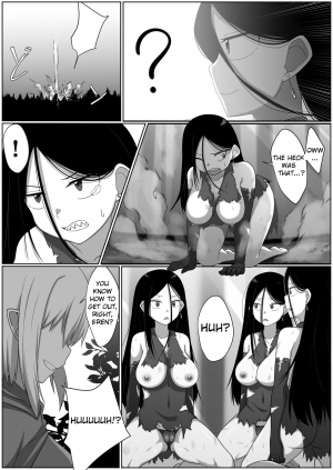 [Doukyara Doukoukai] Selfcest in the forest [English] - Page 25