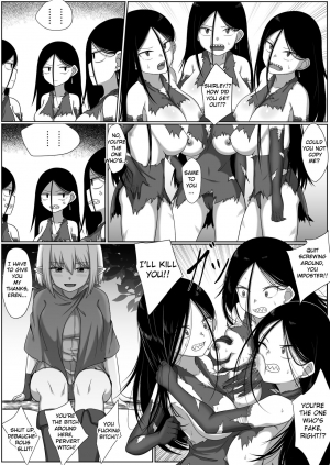 [Doukyara Doukoukai] Selfcest in the forest [English] - Page 26