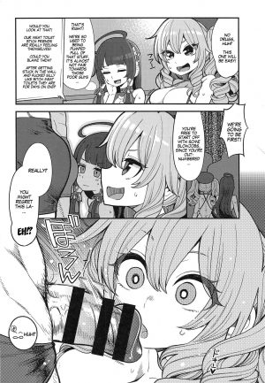 (COMIC1☆15) [Showa Saishuu Sensen (Hanauna)] Mizuho & Kashima VS Ochinpo (Kantai Collection -KanColle-) [English] [MegaFagget] - Page 8