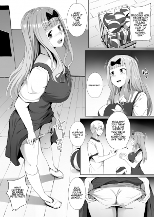  [Ginhaha] Gakuseikai-shoki ni Tokkun-shitai -Shijuuhatte Battle no Seijoui Oshiete ~Coach- (Kaguya-sama wa Kokurasetai) [English] [Hentai_Doctor]  - Page 3