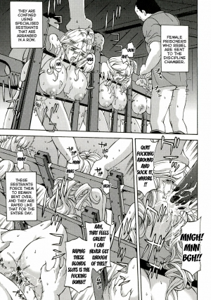 [Hasebe Mitsuhiro] Kinpatsu Prison | Blonde Prison (Kinpatsu Prison) [English] [StatisticallyNP] - Page 10