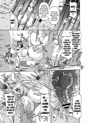 [Hasebe Mitsuhiro] Kinpatsu Prison | Blonde Prison (Kinpatsu Prison) [English] [StatisticallyNP] - Page 20