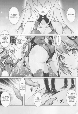(C88) [Hajimari to Owari (Korikku)] Tentacle Syndrome 3 (Hyperdimension Neptunia) [English] [dominic_bleh] - Page 6