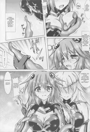 (C88) [Hajimari to Owari (Korikku)] Tentacle Syndrome 3 (Hyperdimension Neptunia) [English] [dominic_bleh] - Page 10