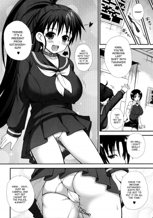 (C87) [KURUBUSI-KAI (Dowarukofu)] Loli Kyonyuu! Sou Iu no mo Aru no ka (WORKING!!) [English] [desudesu] - Page 19