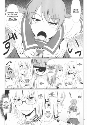  (C92) [Atelier Lunette (Mikuni Atsuko)] Naisho Nano! -Haruhara-ke Sanshimai Monogatari- 3 [English]  - Page 5