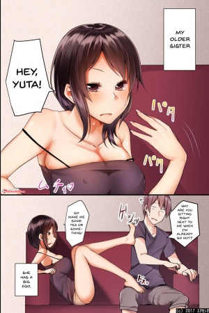 [Execio] Jikochuu na Kyonyuu Ane to Hinnyuu Imouto o Matomete Saimin ni Kakete Omocha ni Shite, Ichaicha Shinagara 3P Nama Honban! [English] [Doujins.com] - Page 3