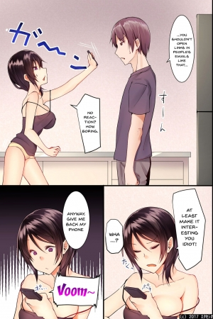 [Execio] Jikochuu na Kyonyuu Ane to Hinnyuu Imouto o Matomete Saimin ni Kakete Omocha ni Shite, Ichaicha Shinagara 3P Nama Honban! [English] [Doujins.com] - Page 8