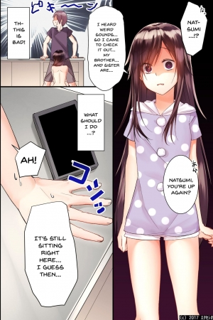 [Execio] Jikochuu na Kyonyuu Ane to Hinnyuu Imouto o Matomete Saimin ni Kakete Omocha ni Shite, Ichaicha Shinagara 3P Nama Honban! [English] [Doujins.com] - Page 15
