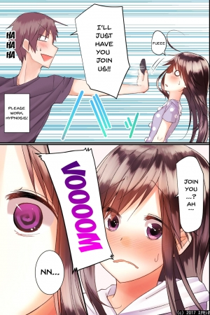 [Execio] Jikochuu na Kyonyuu Ane to Hinnyuu Imouto o Matomete Saimin ni Kakete Omocha ni Shite, Ichaicha Shinagara 3P Nama Honban! [English] [Doujins.com] - Page 16