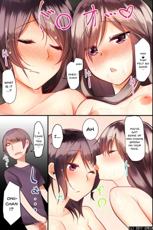 [Execio] Jikochuu na Kyonyuu Ane to Hinnyuu Imouto o Matomete Saimin ni Kakete Omocha ni Shite, Ichaicha Shinagara 3P Nama Honban! [English] [Doujins.com] - Page 40