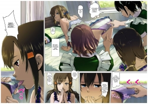  [SMS -Strawberry Milk Studio (Lunaluku)] Himitsu no O Maid Cafe Plus ~Futari no Kyuujitsu~ | Nasty Maid Cafe+ ~Their Day Off~ [English] =LWB= [Digital]  - Page 9