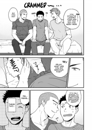 [Nakamuratakumi (kemukemuke)] Senpai to Senpai to Ore | Senpai and Senpai and Me [English] [alparslan] [Digital] - Page 5