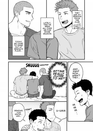 [Nakamuratakumi (kemukemuke)] Senpai to Senpai to Ore | Senpai and Senpai and Me [English] [alparslan] [Digital] - Page 6
