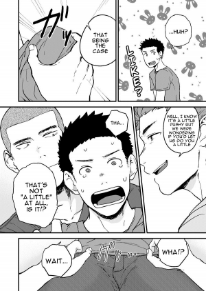 [Nakamuratakumi (kemukemuke)] Senpai to Senpai to Ore | Senpai and Senpai and Me [English] [alparslan] [Digital] - Page 8