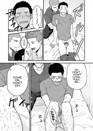 [Nakamuratakumi (kemukemuke)] Senpai to Senpai to Ore | Senpai and Senpai and Me [English] [alparslan] [Digital] - Page 9