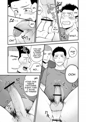 [Nakamuratakumi (kemukemuke)] Senpai to Senpai to Ore | Senpai and Senpai and Me [English] [alparslan] [Digital] - Page 15