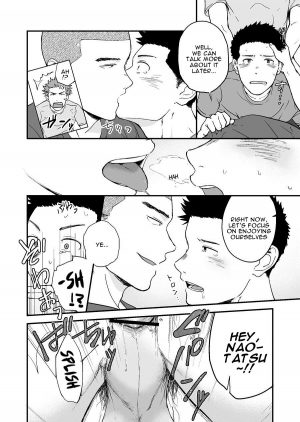 [Nakamuratakumi (kemukemuke)] Senpai to Senpai to Ore | Senpai and Senpai and Me [English] [alparslan] [Digital] - Page 18