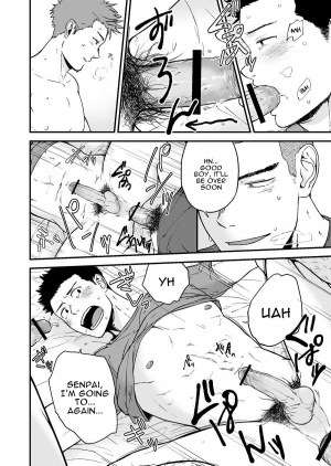 [Nakamuratakumi (kemukemuke)] Senpai to Senpai to Ore | Senpai and Senpai and Me [English] [alparslan] [Digital] - Page 26
