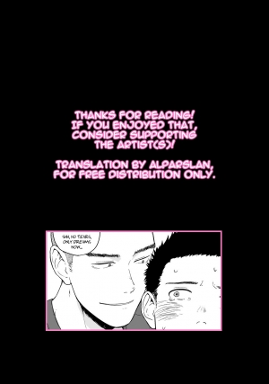 [Nakamuratakumi (kemukemuke)] Senpai to Senpai to Ore | Senpai and Senpai and Me [English] [alparslan] [Digital] - Page 35