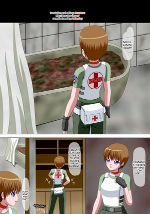 [Yuukari no Ki] Ero Bio 3 - Shin Taiin o Osou Zombie (Resident Evil) [English] [desudesu] - Page 3